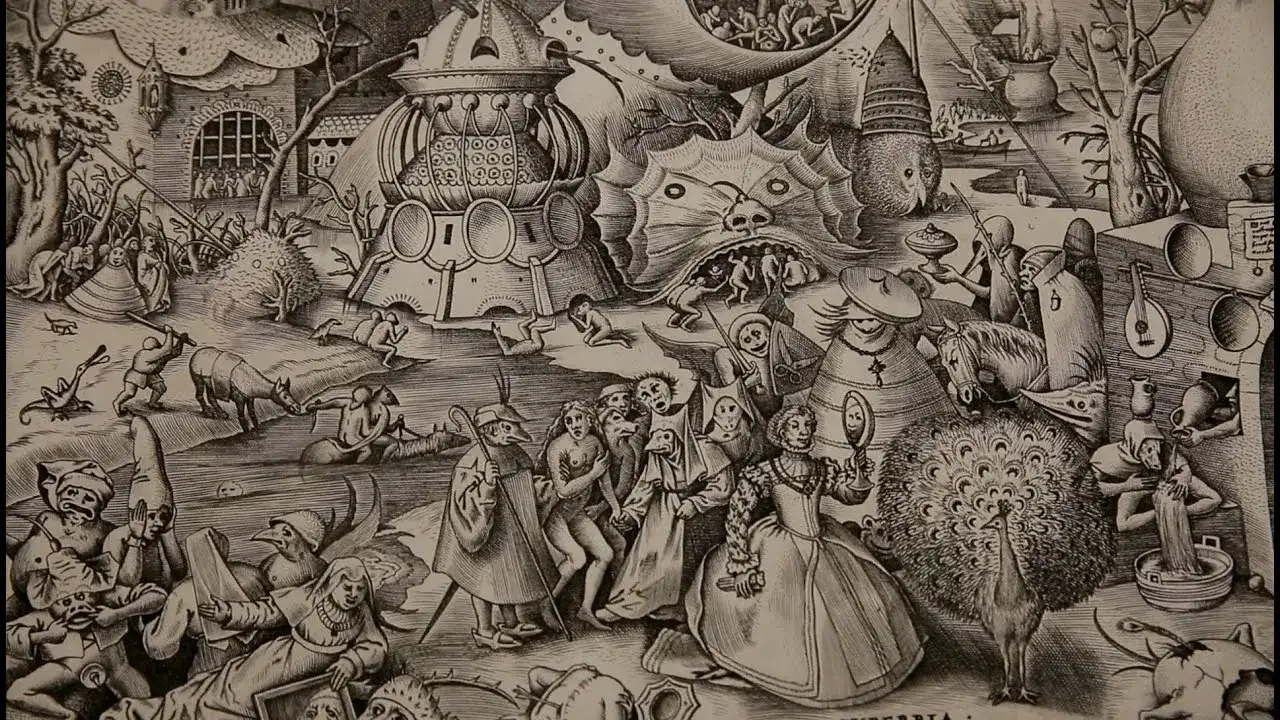 Malarstwo Bruegla: Odkryj ukryte przesłania w jego dziełach