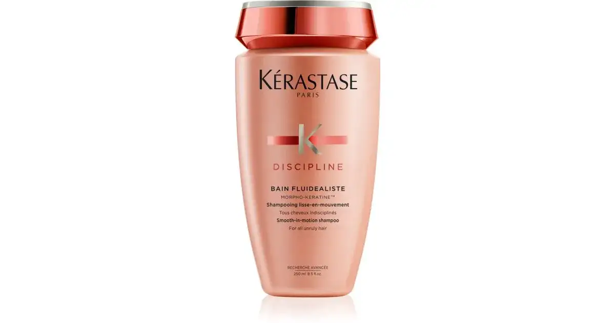 Kerastase szampon wygładzający - idealne rozwiązanie dla puszących się włosów