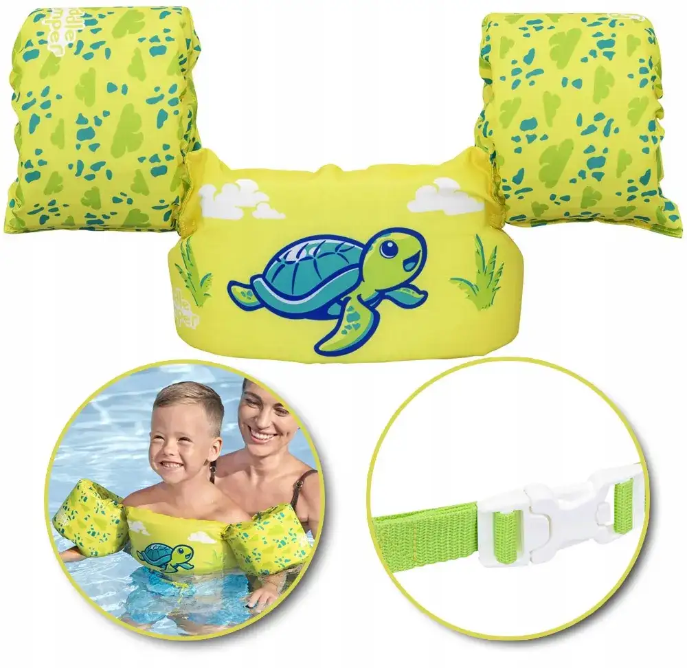 Rękawki do pływania dla 3-latka: Jak wybrać bezpieczne i wygodne?