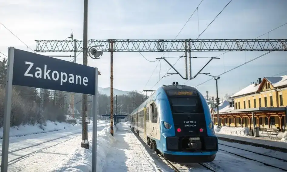 Pociągi do Zakopanego: Jedź bez korków! Szybciej niż autem?