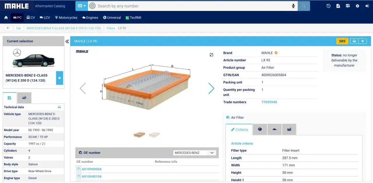 Der richtige ölfilter für Mercedes: So verlängern Sie die Motorlebensdauer