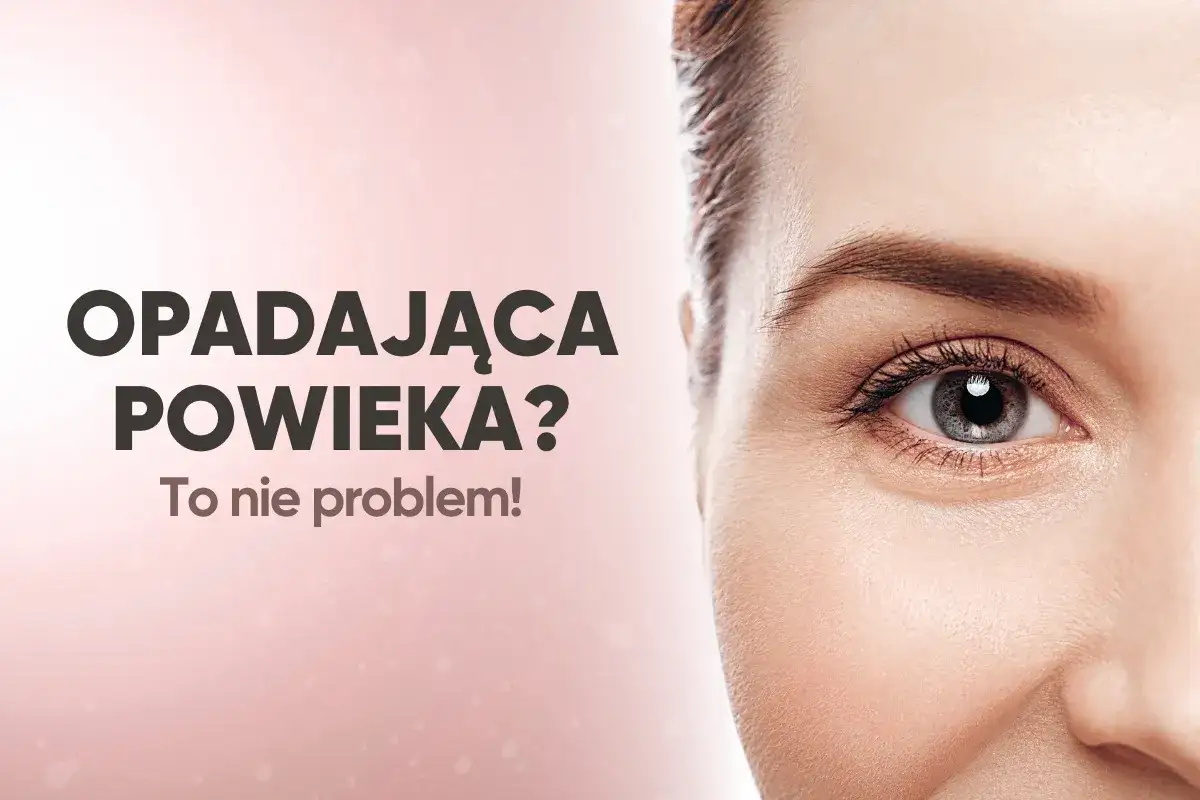 Opadająca powieka? Stylizacja rzęs, która otworzy Twoje oko!