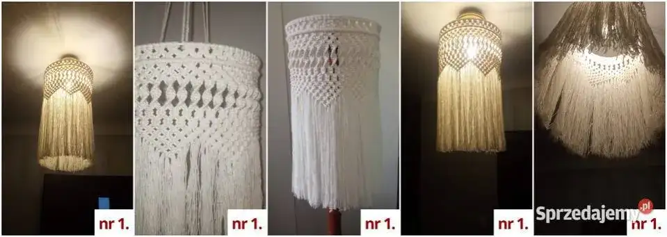 Jak zrobić abażur z makramy - prosta metoda na piękny klosz