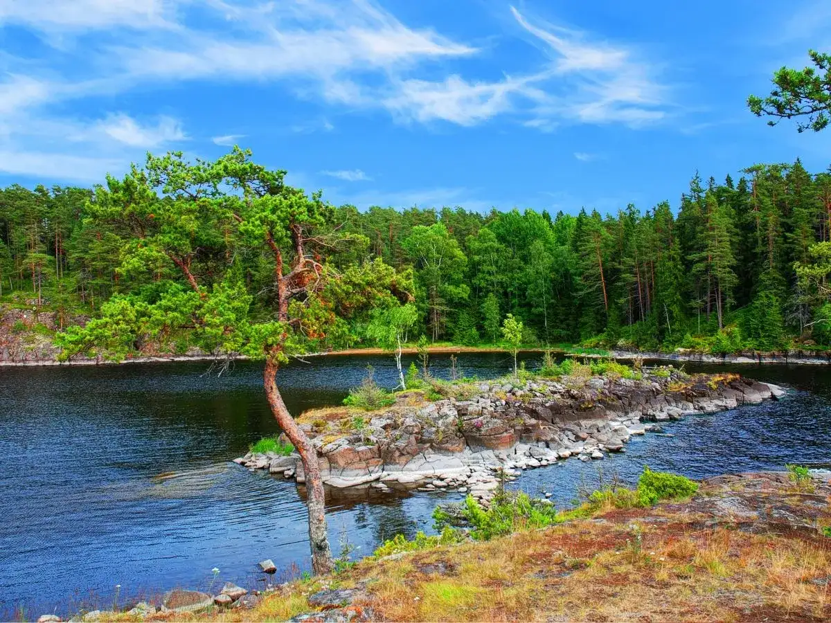 Jezioro Onega: Drugi gigant Europy co musisz o nim wiedzieć?