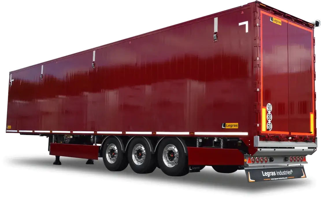 Naczepa ruchomą podłogą do czego? Odkryj jej wszechstronność i zalety