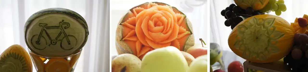 Rzeźby z owoców i warzyw: Jak tworzyć zachwycające kompozycje