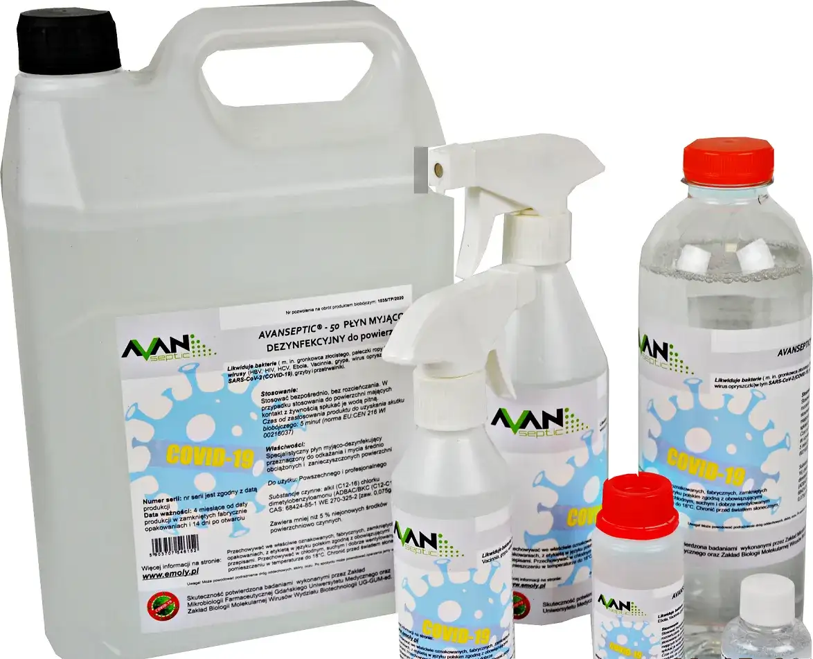 Jaki płyn do dezynfekcji powierzchni - uniknij niebezpiecznych wyborów