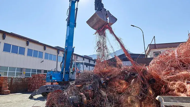 Cena miedzi na skupie 2026: Ile zarobisz? Sprawdź stawki!