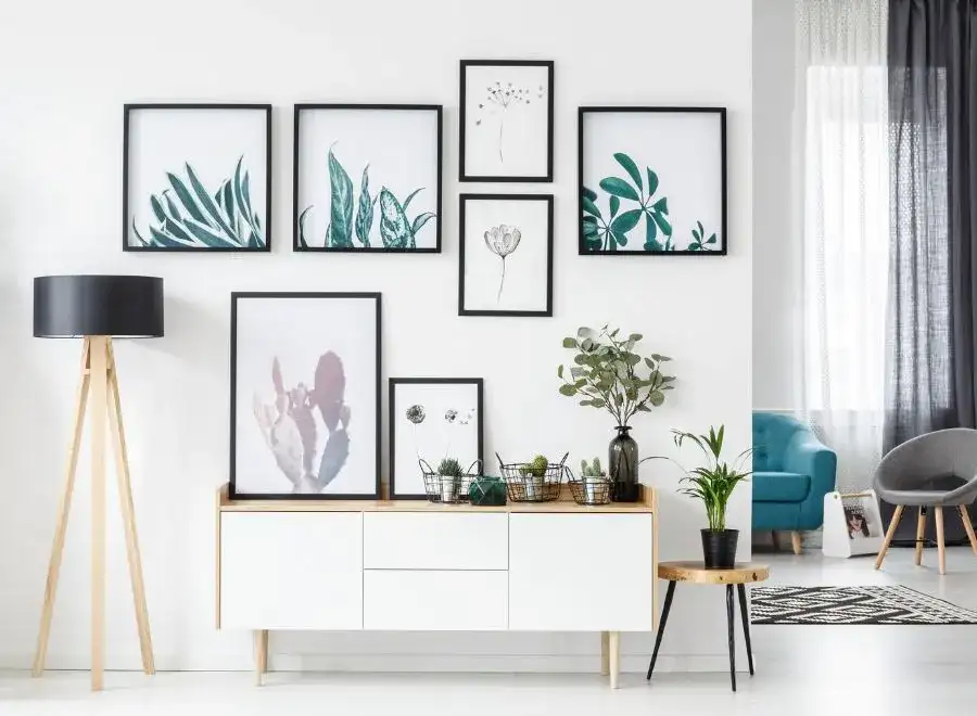 Jak zrobić ciekawą ścianę: 10 kreatywnych pomysłów na dekorację