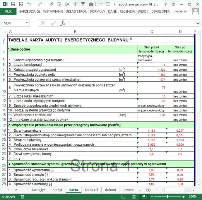 Kto wykonuje audyt energetyczny budynku i jakie ma kwalifikacje?