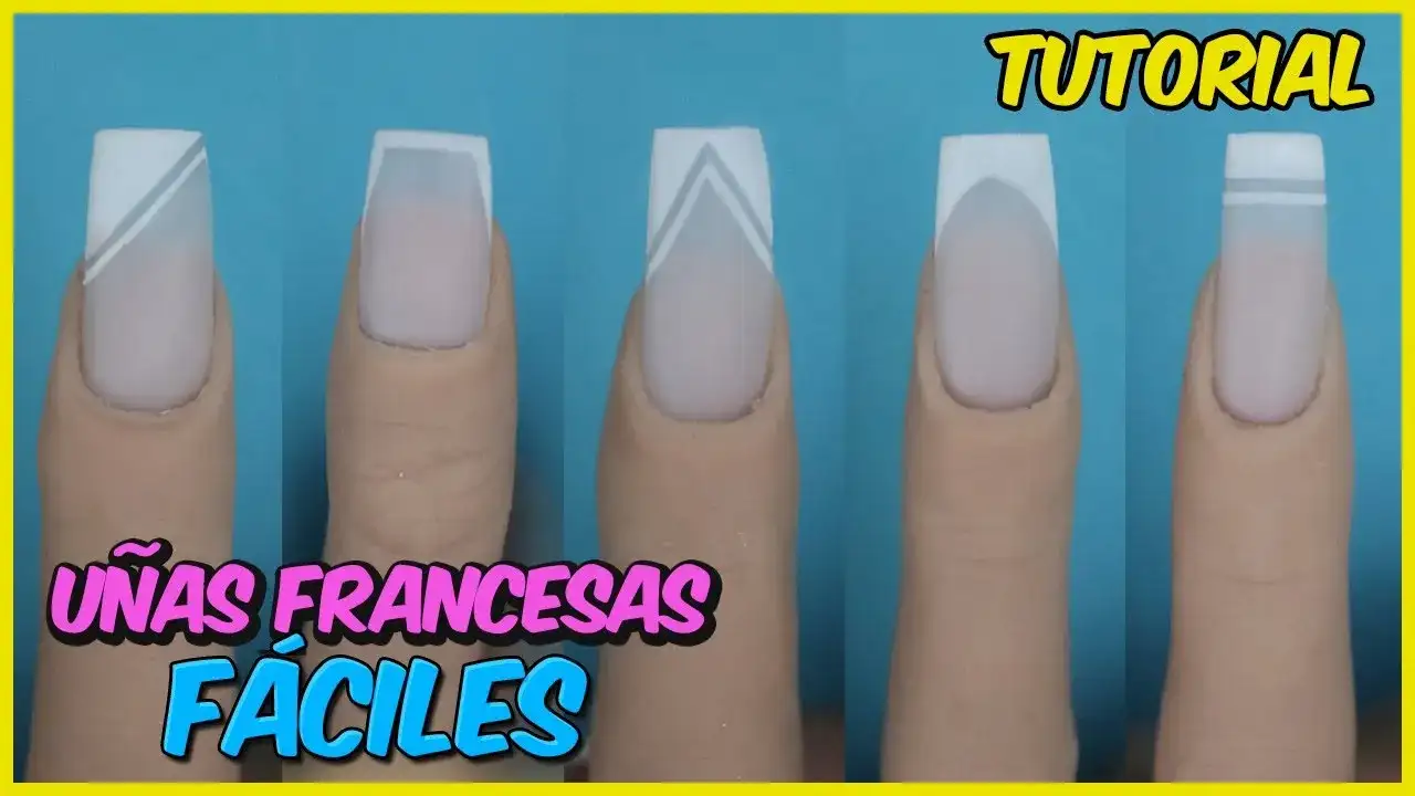 Manicura francesa perfecta en casa: técnicas y secretos para lucir bien