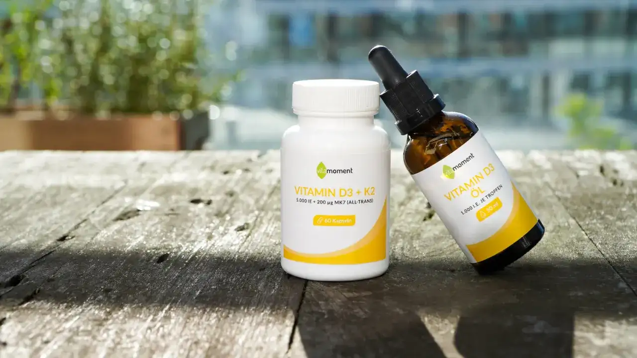 Vitamin D3 K2 Tropfen oder Kapseln: Was ist die bessere Wahl?