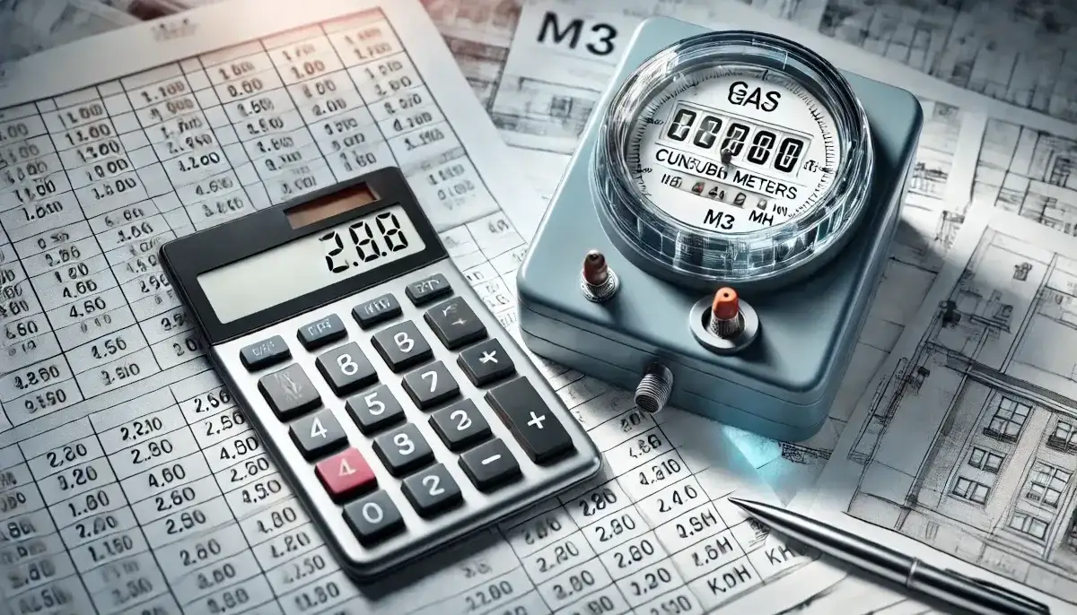 Ile kWh energii zawiera 1 metr sześcienny gazu?