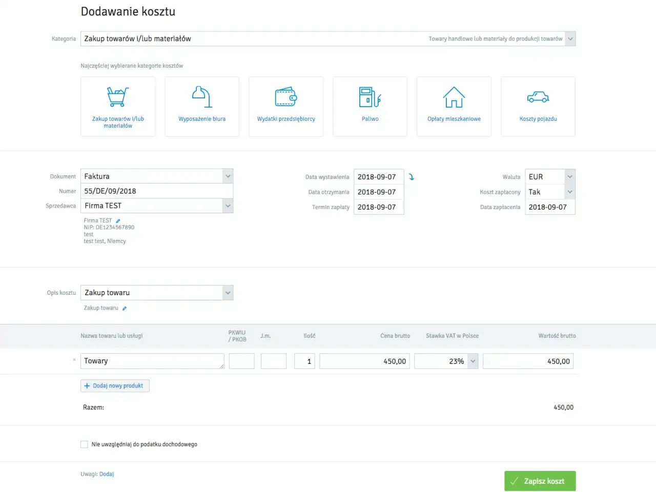 Jak zaksięgować fakturę z niemieckim VAT? Kompletny poradnik.
