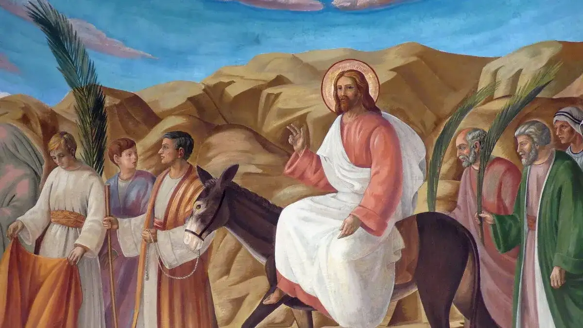 Niedziela palmowa ile trwa msza? Poznaj czas i obrzędy uroczystości