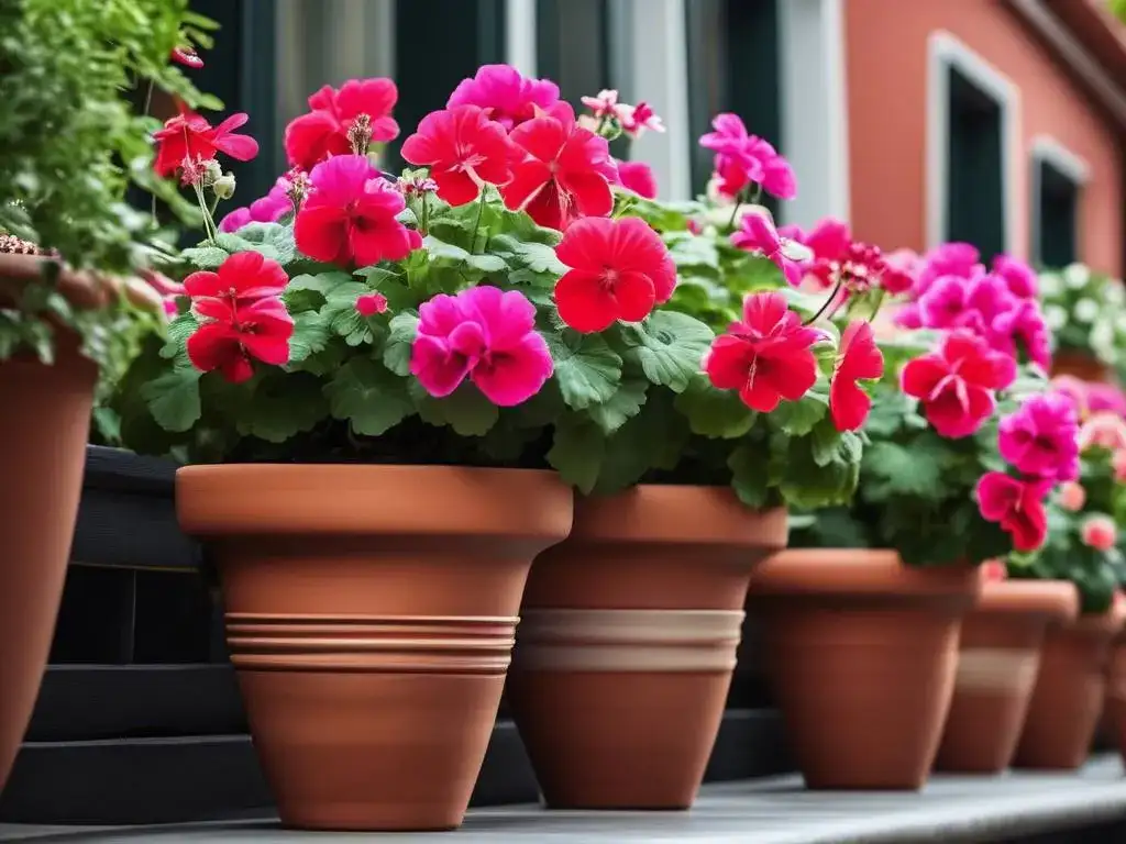 Jakie doniczki do pelargonii zapewnią zdrowy wzrost roślin?