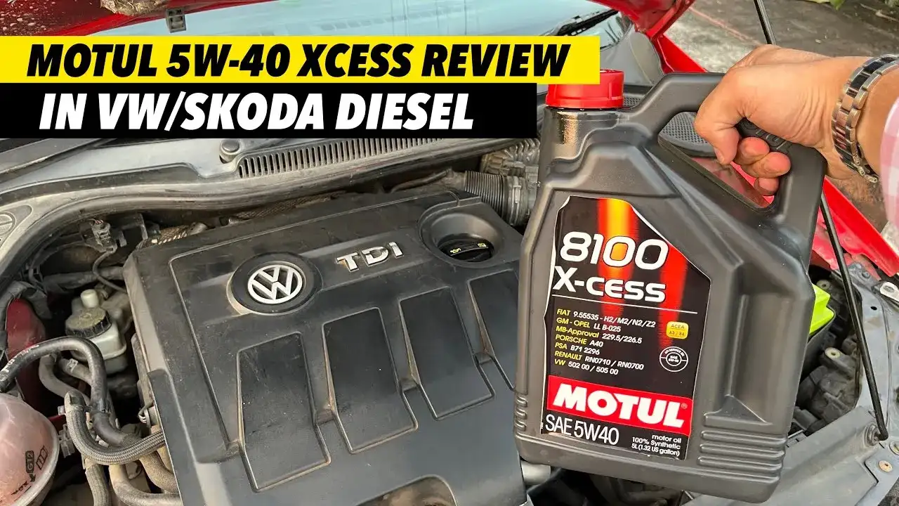 Motul 5W 40 5L - najlepszy wybór dla Twojego silnika i oszczędności