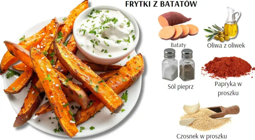 Czym przyprawić frytki z batatów, aby zaskoczyć smakiem?