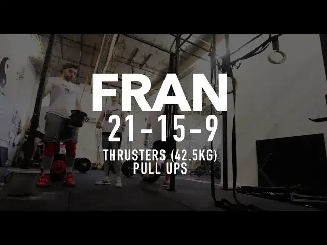 Fran CrossFit: Co to jest? Poznaj legendarny test sprawności!