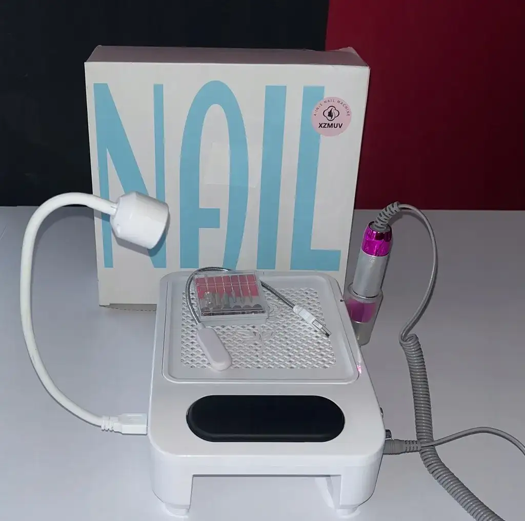 Jak wybrać najlepszy pochłaniacz pyłu do paznokci, aby uniknąć problemów?