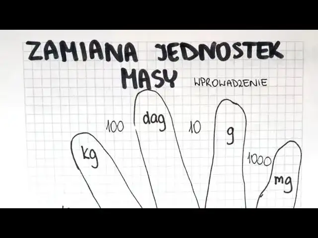 Przeliczanie mg na g: Prosty sposób na konwersję jednostek masy