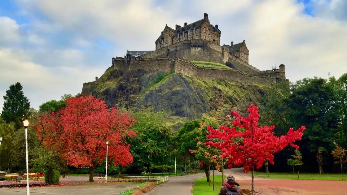 Edynburg gdzie leży: odkryj fascynujące położenie stolicy Szkocji