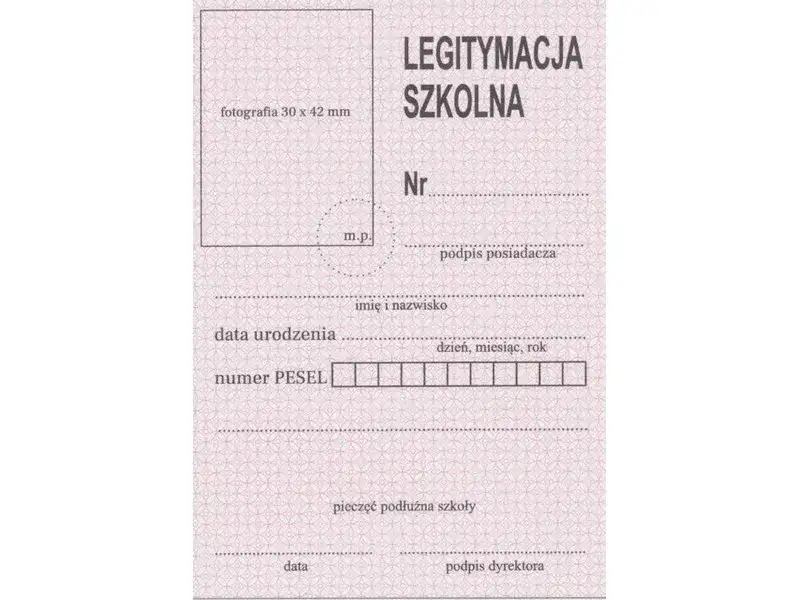 Gdzie jest numer legitymacji szkolnej? Znajdź go łatwo i szybko