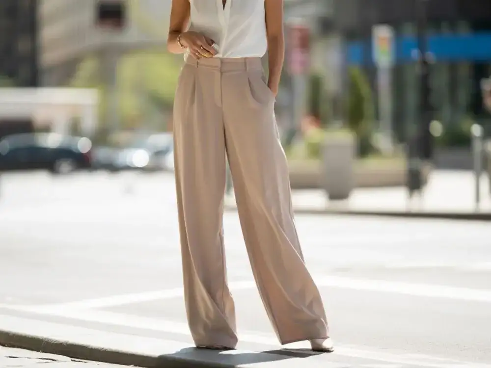 Jaka bluzka do lnianych spodni? Sekrety stylowych połączeń