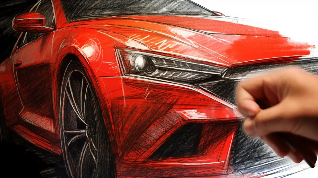 Pisak na Rysy Samochodowe: Mazak do Usuwania Rys, Marker do Zarysowań Lakieru Samochodowego