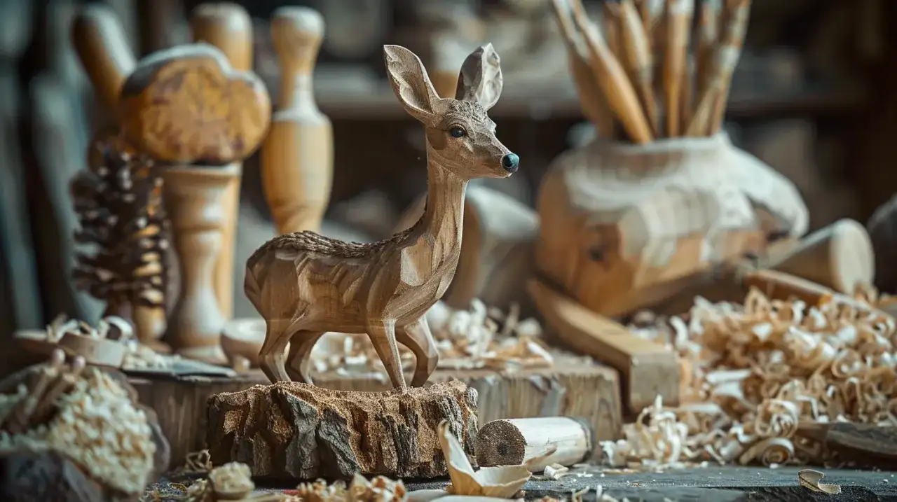 Drewno do rzeźbienia: najlepsze rodzaje drzewa do rzeźby