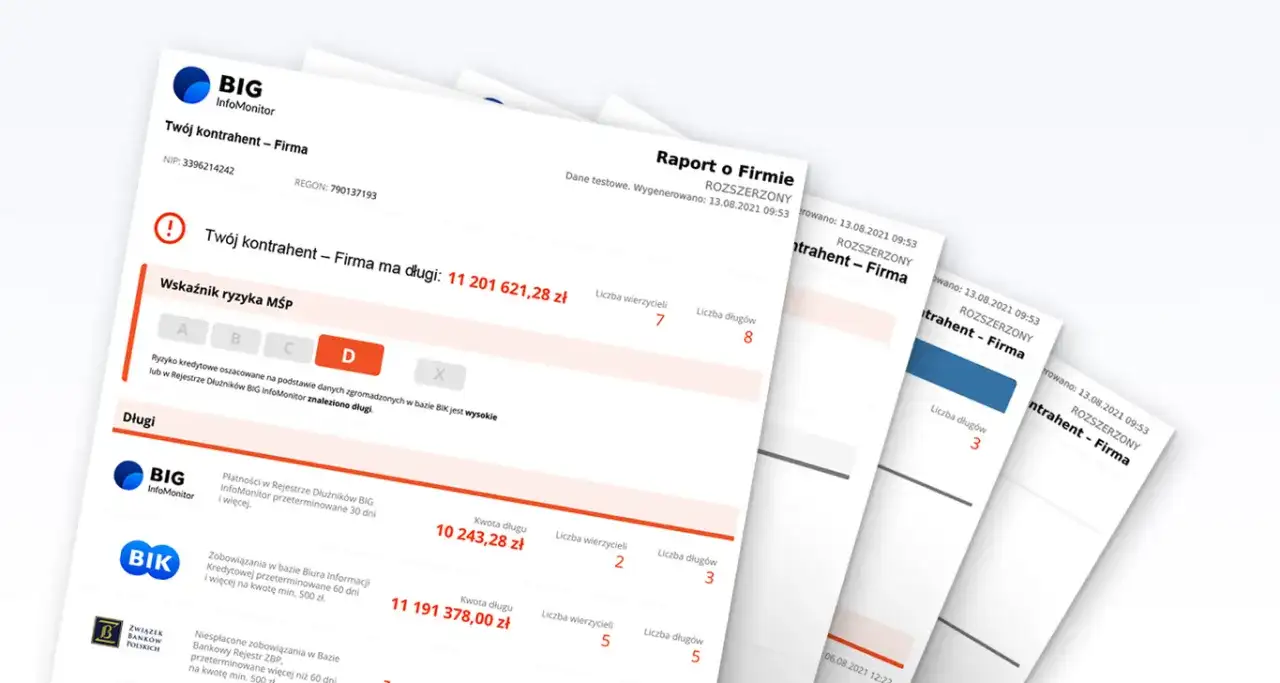  Jak pobrać raport BIG zupełnie za darmo? Zdradzamy sekret, który pozwoli Ci zaoszczędzić setki złotych!