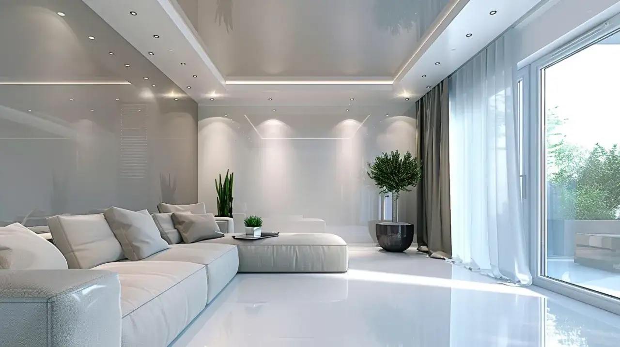 Folia sufit napinany - nowoczesne rozwiązanie dla twojego domu