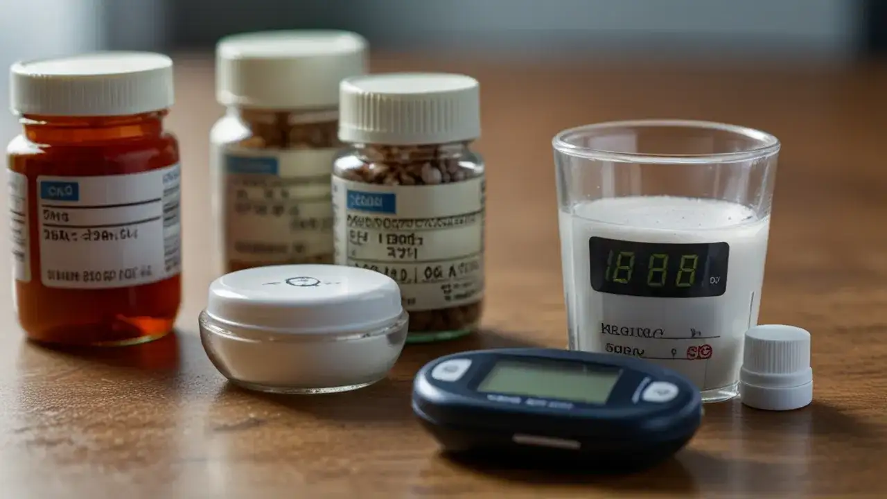 Za wysoki cukier? Leki bez recepty, które są na obniżenie cukru