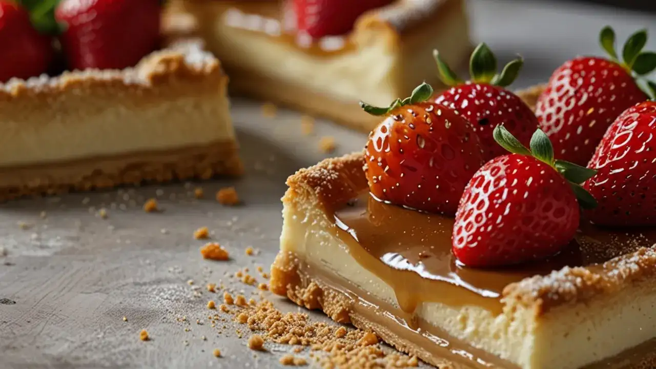 Kruche ciasto z masą krówkową – jak zrobić pyszne i słodkie ciasto