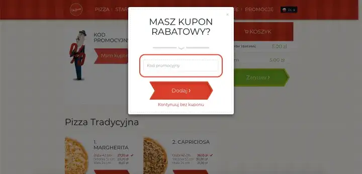 Kod promocyjny Da Grasso - najlepsze kody promocyjne