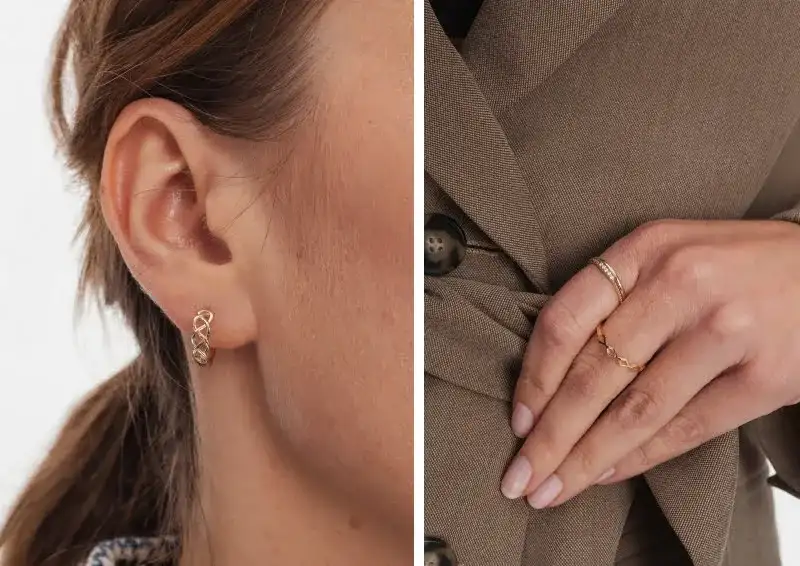 Jak wyczyścić złoto kolczyki - proste metody na błyszczące efekty