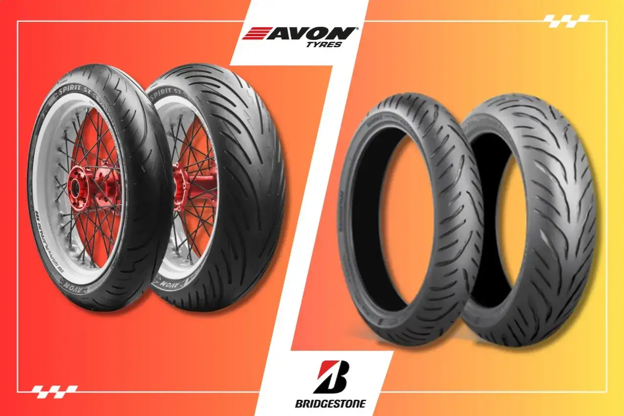 Los neumáticos de moto que mejoran tu seguridad y rendimiento