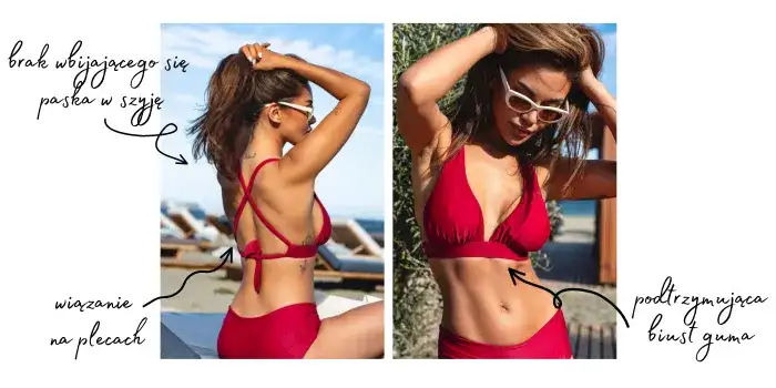 Jaki strój kąpielowy do obwisłego biustu? 7 kluczowych porad