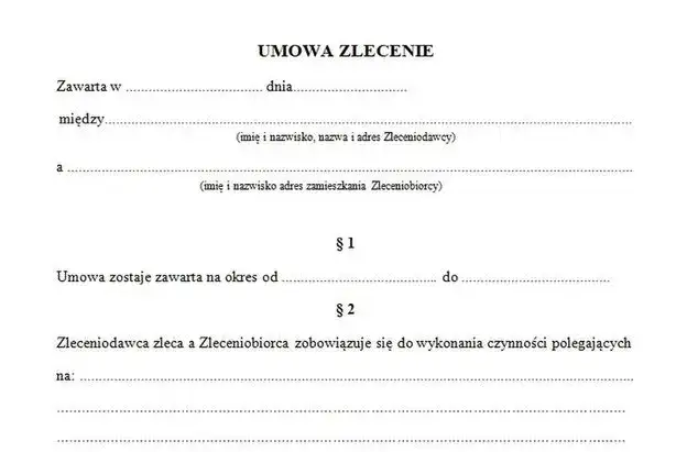 Umowa zlecenie bez limitu czasu? Uważaj na pułapki etatu!
