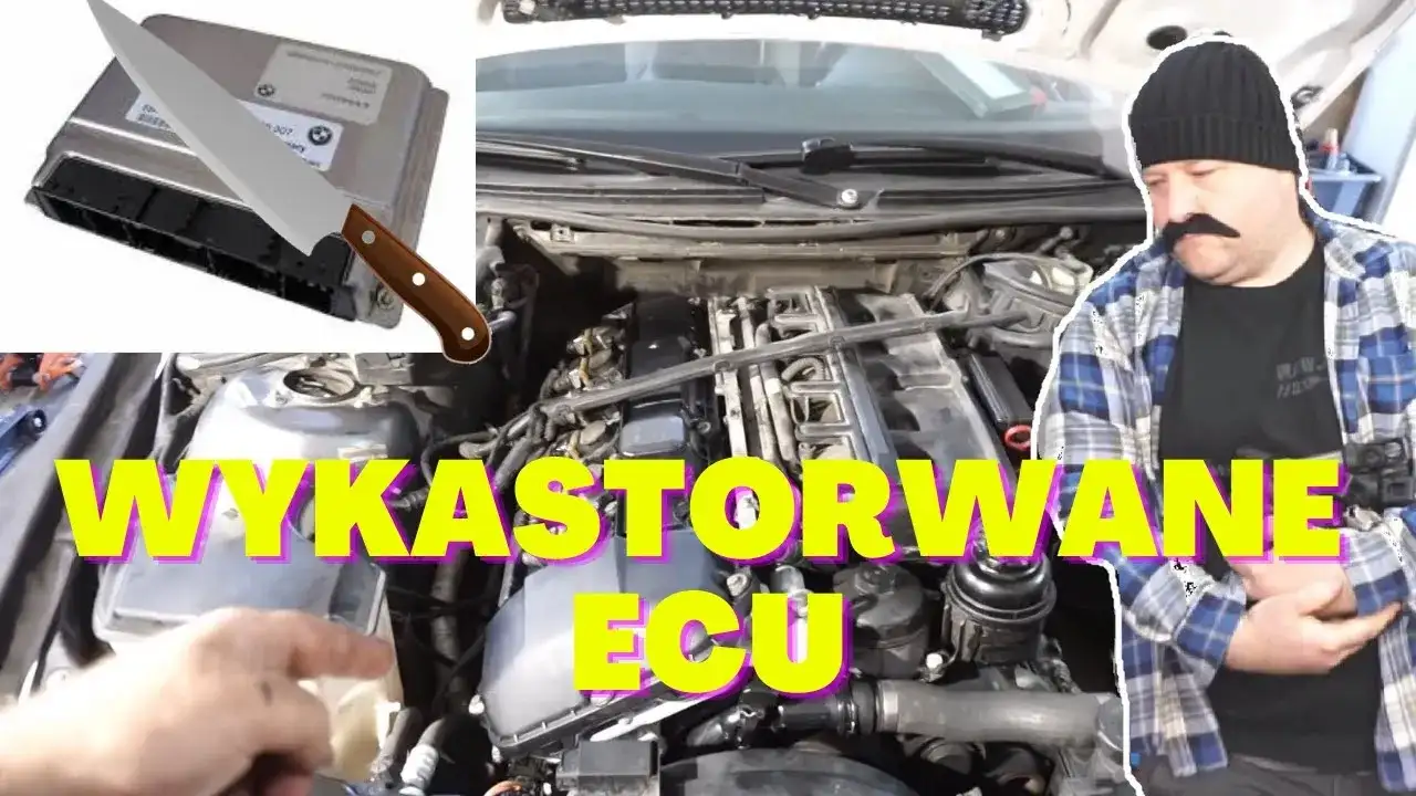 Gdzie jest sterownik silnika w BMW E46? Oto, co musisz wiedzieć