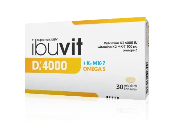 Ibuvit D3 4000: lek czy suplement? Kluczowe informacje i różnice