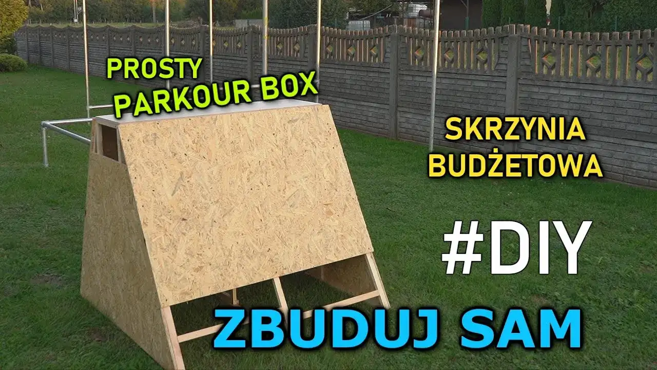 Zbuduj skrzynię do CrossFitu: Krok po kroku, oszczędnie i bezpiecznie