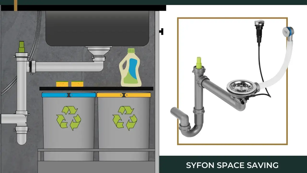 Jak zamontować syfon do zlewu dwukomorowego? Prosty poradnik DIY