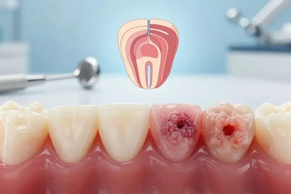 Jak wygląda rak dziąsła? Wczesne objawy, których nie zignorujesz