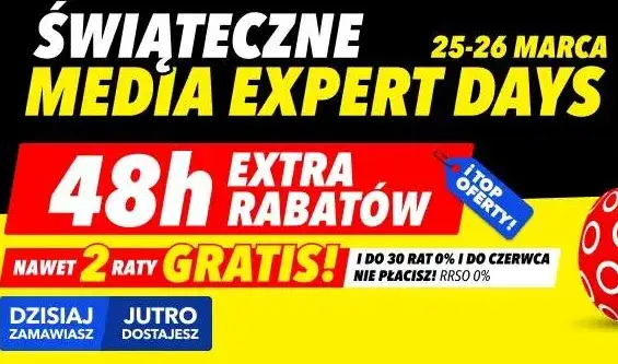 Media Expert: Do kiedy promocja? Sprawdź daty i nie przegap!