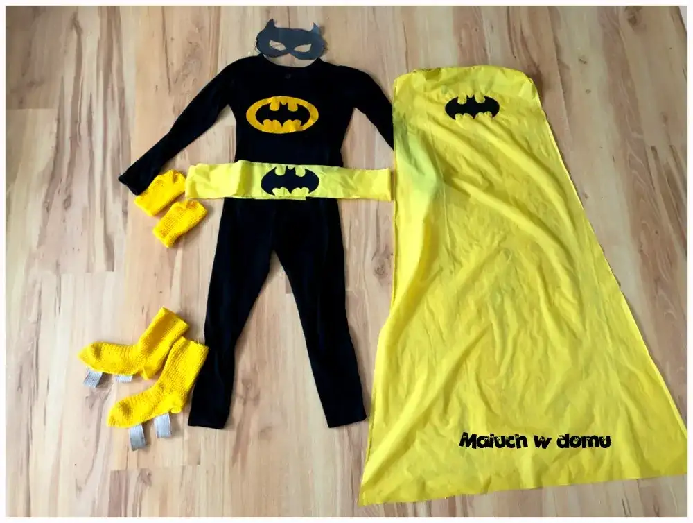 Jak łatwo zrobić strój Batmana samodzielnie - krok po kroku