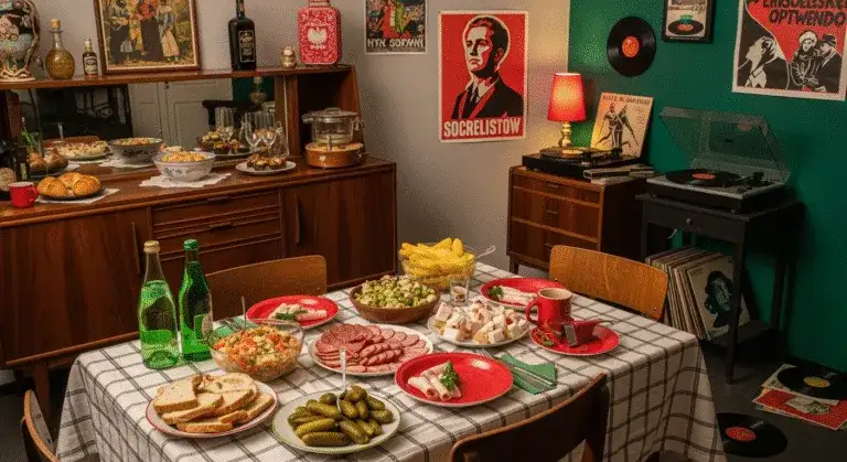 Impreza PRL: Poradnik Krok po Kroku - Dekoracje, Menu, Stroje