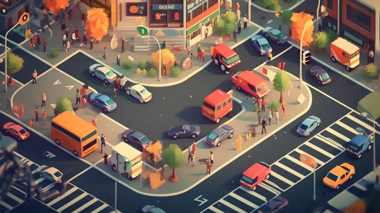 Skrzyżowanie z pierwszeństwem łamanym: Wszystko o zasadach, sygnalizacji i skręcie w lewo na drodze