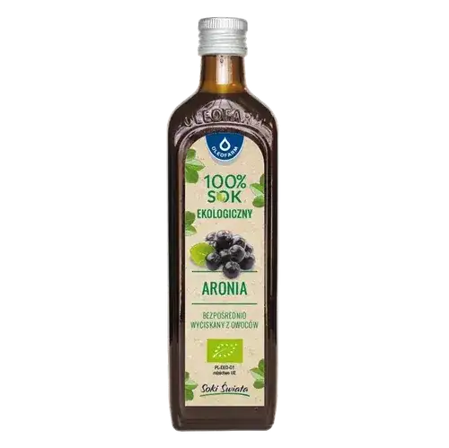 Kupujesz sok z aronii? Sprawdź, jak wybrać prawdziwą jakość!