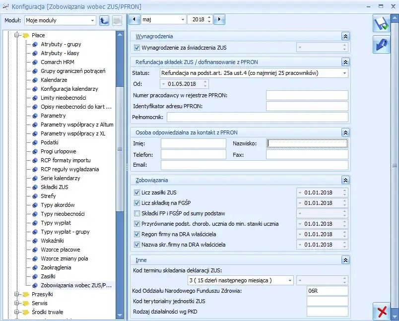 Czy osoby na macierzyńskim wlicza się do stanu zatrudnienia w PFRON?